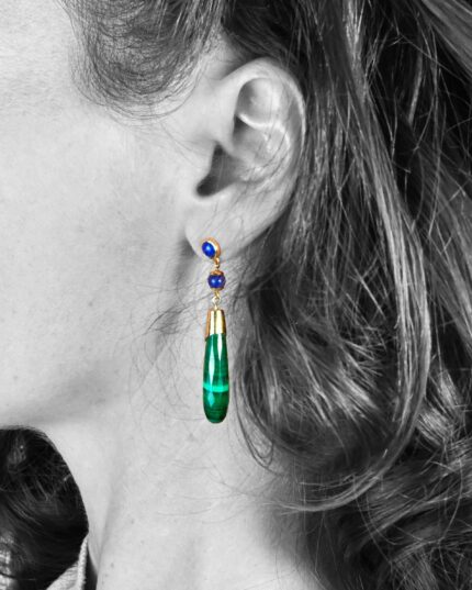 Boucles d'oreilles Mirae