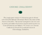 Ndoto calcedoine chrome – Image 3