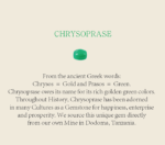 Ndoto Chrysoprase – Image 2